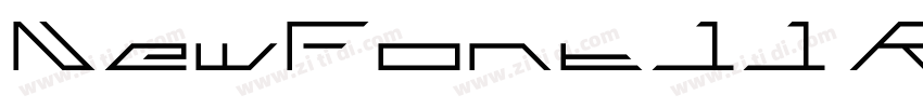 NewFont11 Regular字体转换